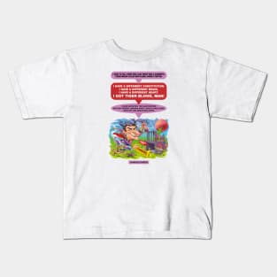 Charlie Sheen Kids T-Shirt